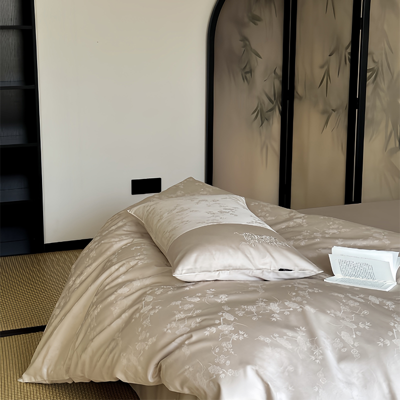 ชุดเครื่องนอน Jacquard