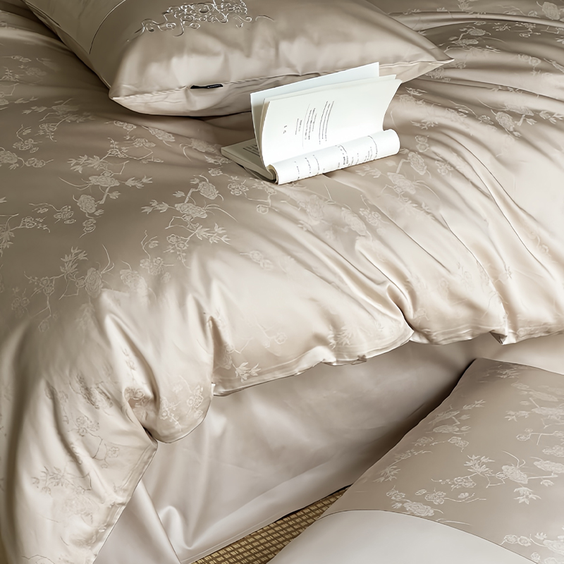 ชุดเครื่องนอน Jacquard