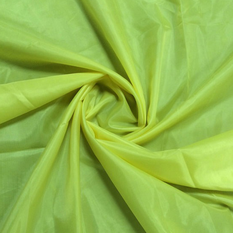 ผ้าซับในโพลีเอสเตอร์ Taffeta กรอบเรียบ